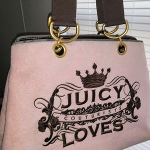 Juicy couture "JUICY LOVE " tote purse
